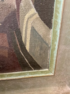 Lot 254 - DORIS HATT (1860-1969); oil on canvas,...