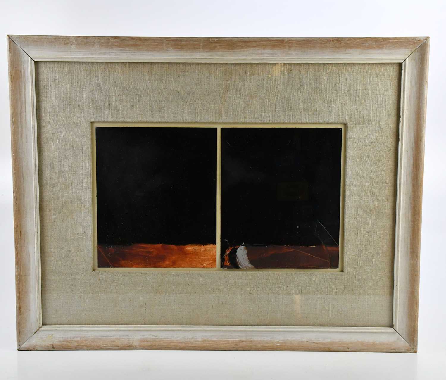 Lot 1794 - LAWRENCE DAWS (Australian); two panel acrylic,...