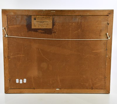 Lot 1794 - LAWRENCE DAWS (Australian); two panel acrylic,...