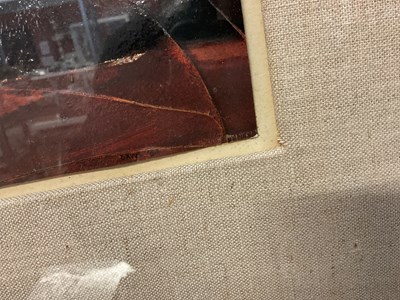 Lot 1794 - LAWRENCE DAWS (Australian); two panel acrylic,...
