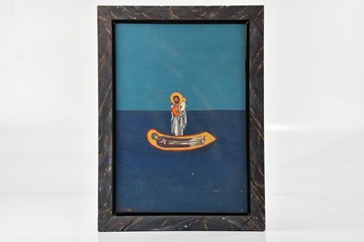 Lot 2241 - LILLIAN DELEVORYAS; oil on board, 'Second...