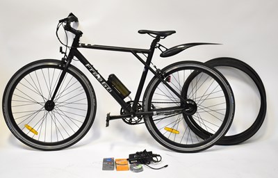 Lot 510 - A Free Go Raptor electric bicycle in black...