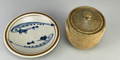 Lot 744 - SVEND BAYER (born 1946); a wood fired...