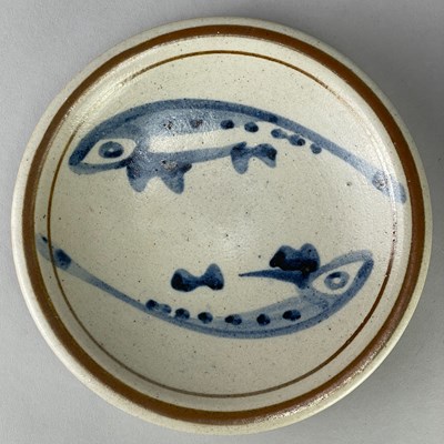 Lot 744 - SVEND BAYER (born 1946); a wood fired...