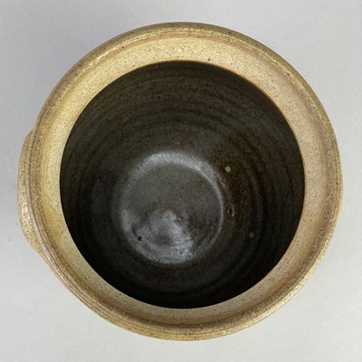 Lot 744 - SVEND BAYER (born 1946); a wood fired...