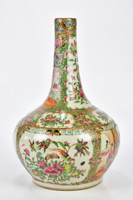 Lot 1237 - A 19th century Chinese Famille Rose Canton...