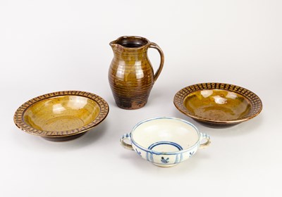 Lot 764 - TODD PIKER for Wenford Bridge Pottery; a...