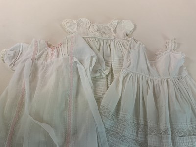 Lot 227 - A collection of vintage christening gowns and...