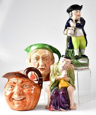 Lot 317 - A quantity of various character and Toby jugs...