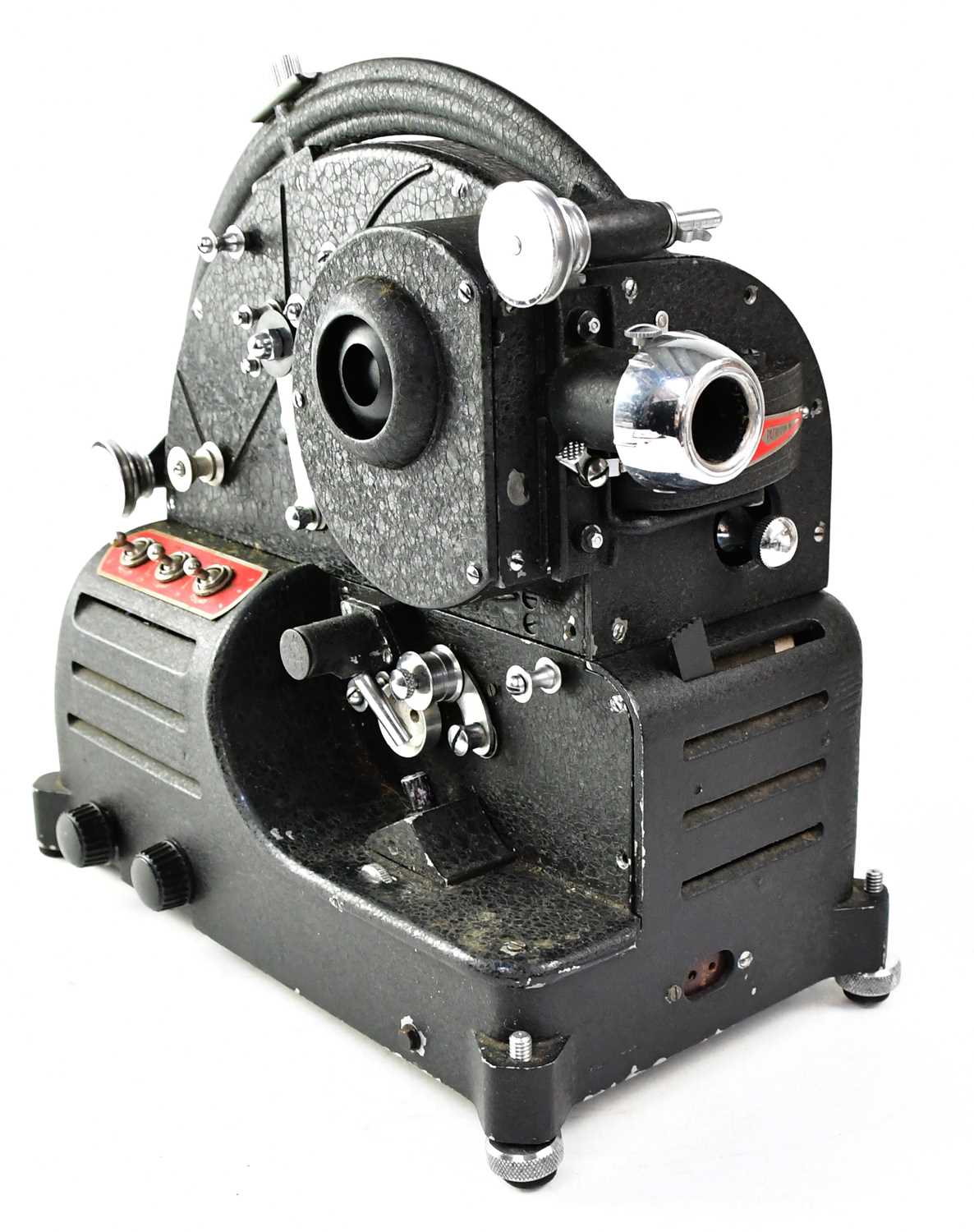 Lot 553 - PATHESCOPE; a Son film projector, in original...