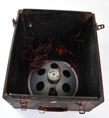 Lot 553 - PATHESCOPE; a Son film projector, in original...