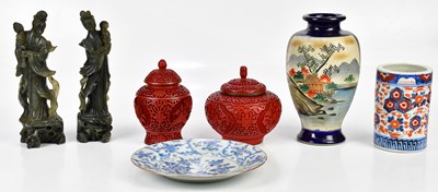 Lot 1244 - An 18th century Chinese blue and white Export...