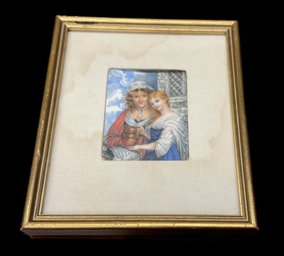 Lot 281 - A 19th century well executed portrait...