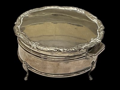 Lot 1329 - ADIE BROS LTD; an Edward VII hallmarked silver...