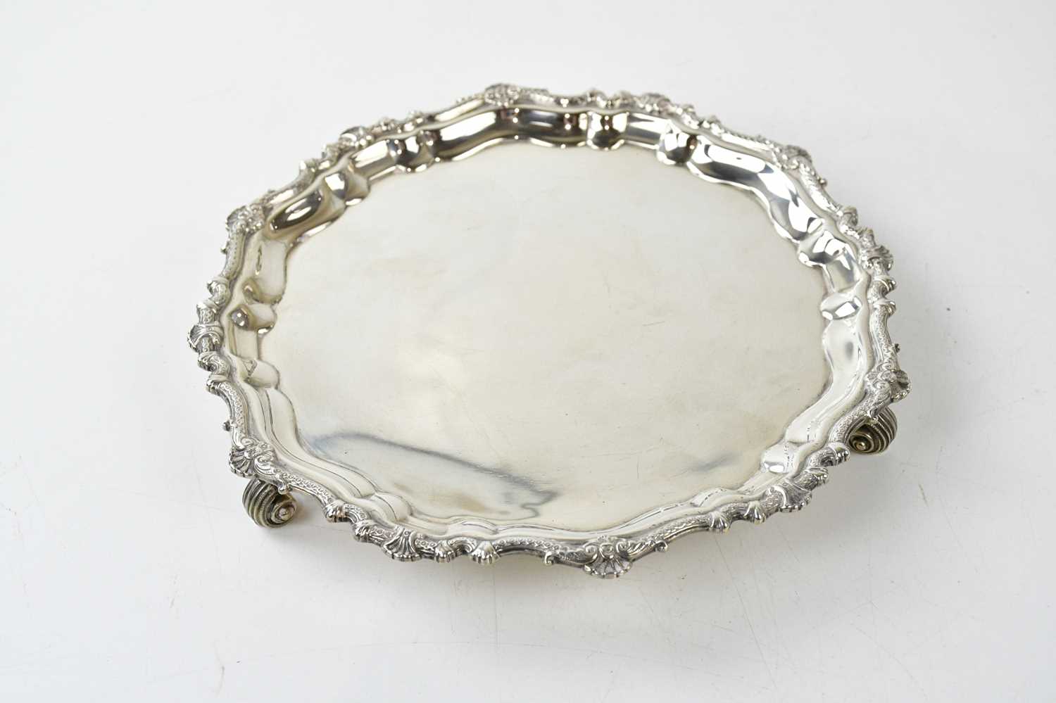 Lot 2379 - BEAVER LTD; a George V hallmarked silver...
