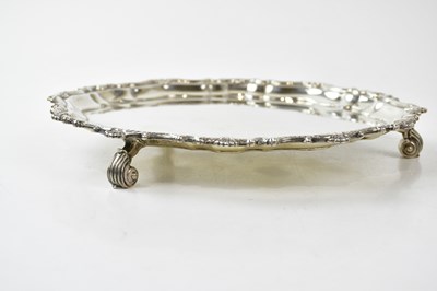 Lot 2379 - BEAVER LTD; a George V hallmarked silver...