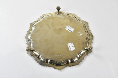 Lot 2379 - BEAVER LTD; a George V hallmarked silver...