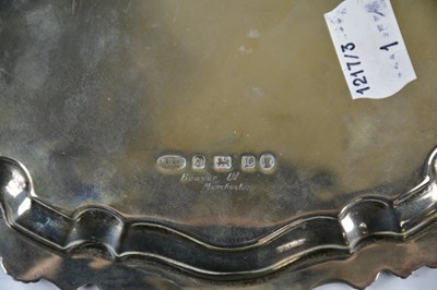 Lot 2379 - BEAVER LTD; a George V hallmarked silver...