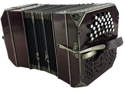 Lot 445 - A late 19th/early 20th century bandoneon...