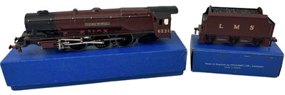 Lot 521 - A Hornby Dublo Duchess of Atholl and tender...