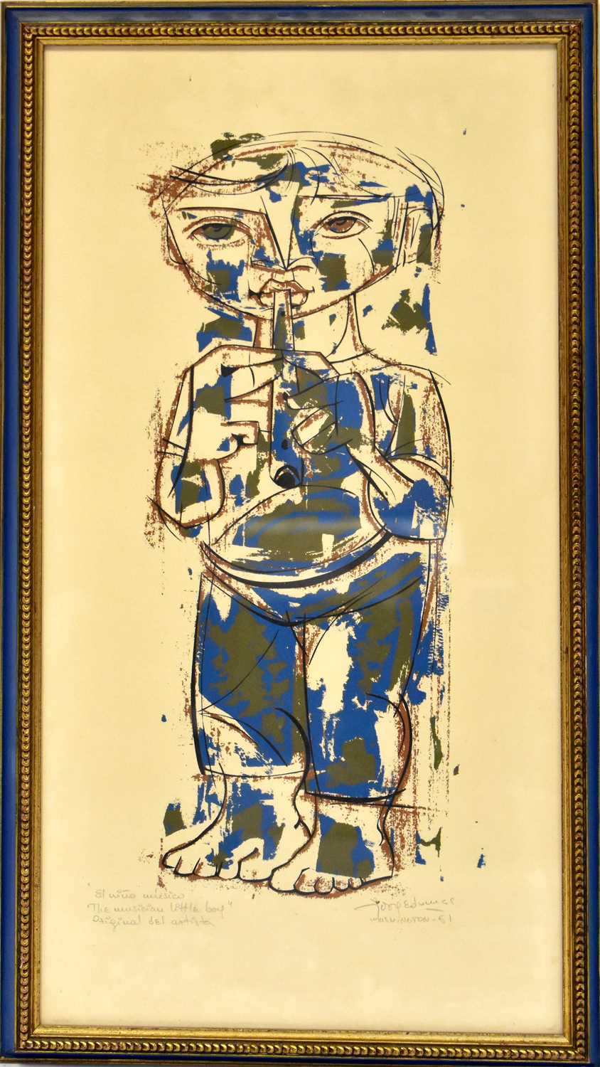 Lot 313 - JORGE DUMAS (b. 1928-d. 1985);