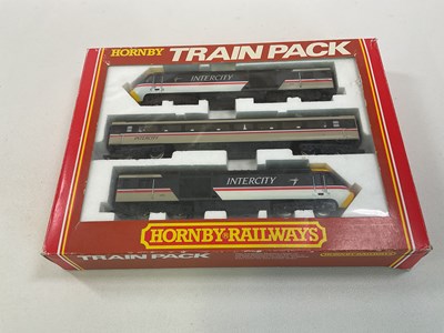 Lot 321 - HORNBY; 125 Intercity set, boxed.