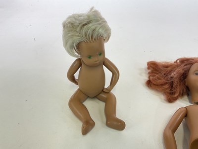 Lot 327 - SASHA DOLLS; a Sasha doll, height 40cm, in...