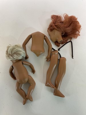 Lot 327 - SASHA DOLLS; a Sasha doll, height 40cm, in...