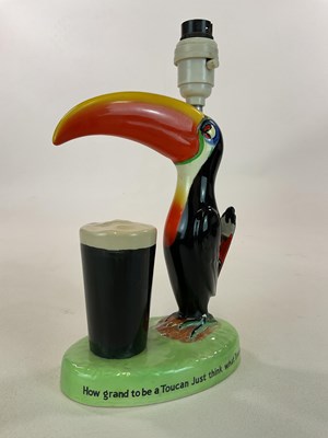 Lot 136 - GUINNESS INTEREST; a Carlton ware Guiness...