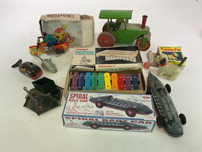 Lot 230 - A collection of assorted toys, comprising a...