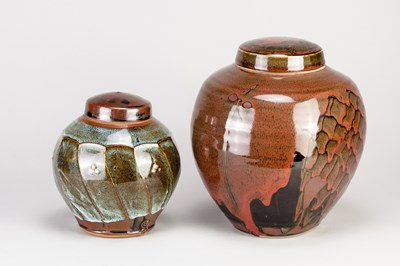 Lot 179 - DAVID FRITH (born 1943) for Brookhouse Pottery;...