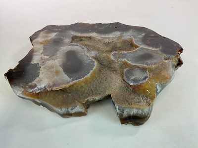 Lot 132 - A large section of polished quartz, approx 51...