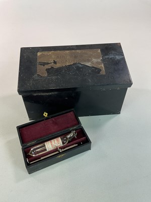 Lot 134 - A WWll air raid precautions first aid kit in...