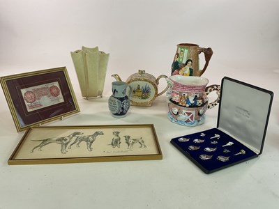 Lot 145 - A quantity of collectors' items including a...