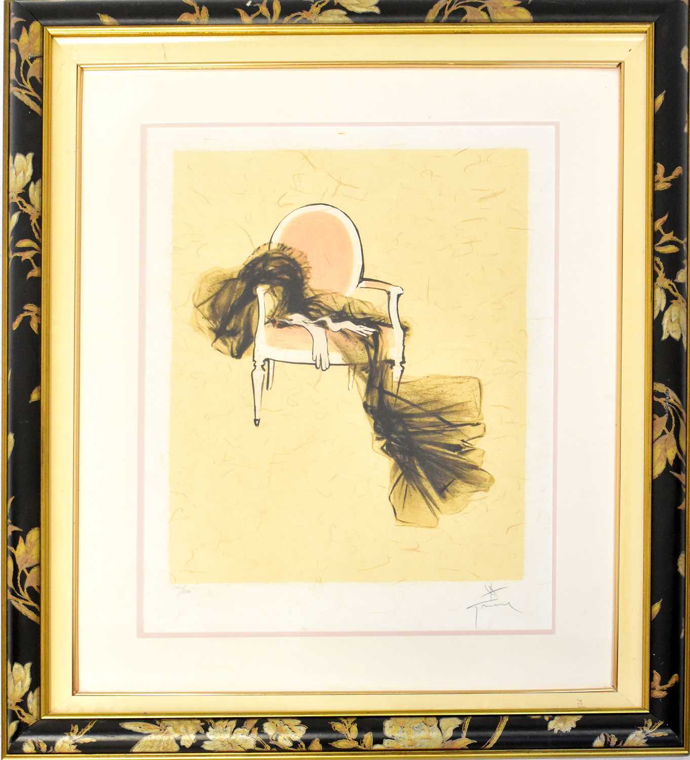 Lot 234 - RENÉ GRUAU (Italian b. 1909-d. 2004)