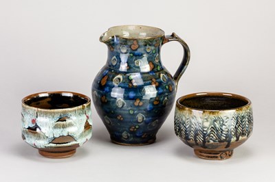 Lot 178 - DAVID FRITH (born 1943) for Brookhouse Pottery;...