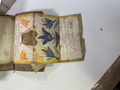 Lot 95 - A group of collectors' items, including a hand...