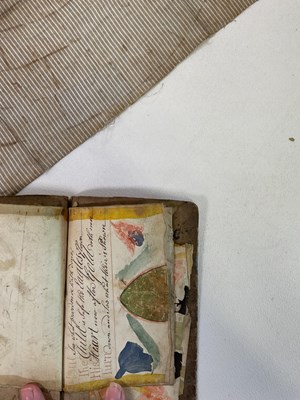 Lot 95 - A group of collectors' items, including a hand...