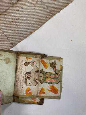 Lot 95 - A group of collectors' items, including a hand...