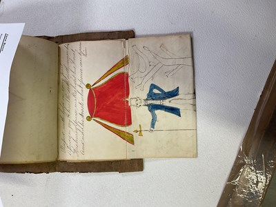 Lot 95 - A group of collectors' items, including a hand...