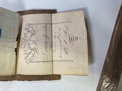 Lot 95 - A group of collectors' items, including a hand...