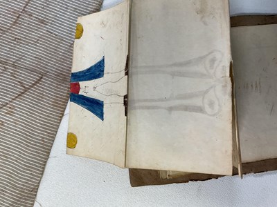 Lot 95 - A group of collectors' items, including a hand...