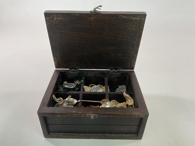 Lot 95 - A group of collectors' items, including a hand...