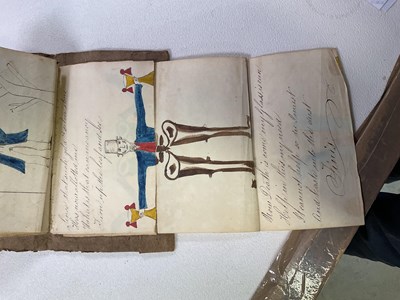 Lot 95 - A group of collectors' items, including a hand...