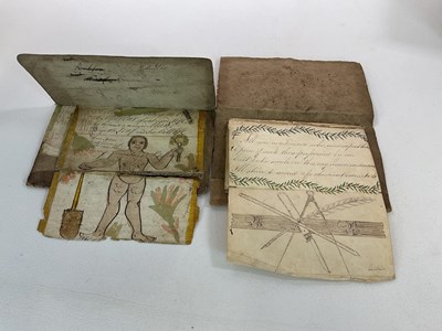 Lot 95 - A group of collectors' items, including a hand...