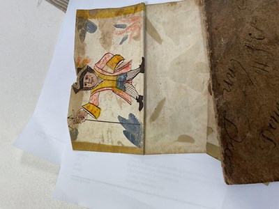 Lot 95 - A group of collectors' items, including a hand...