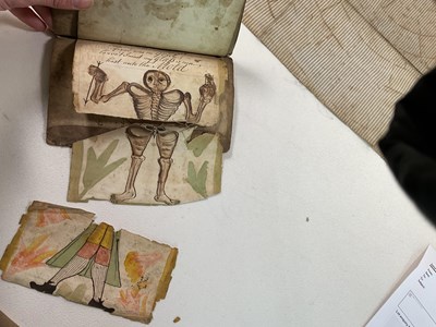 Lot 95 - A group of collectors' items, including a hand...