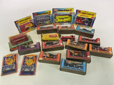 Lot 233 - A collection of toy vehicles, including...