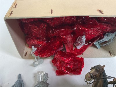 Lot 73 - A collection of diecast Napoleonic troops,...