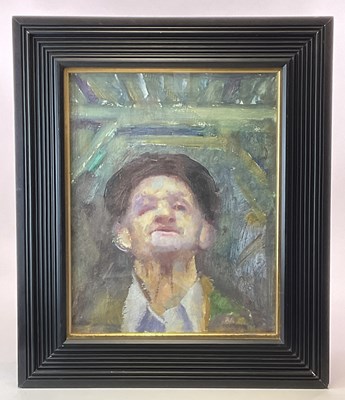 Lot 1484 - ROBERT OSCAR LENKIEWICZ (1941-2002); oil on...